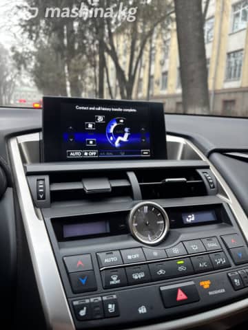 Lexus NX I 200t 2.0 AT 4WD