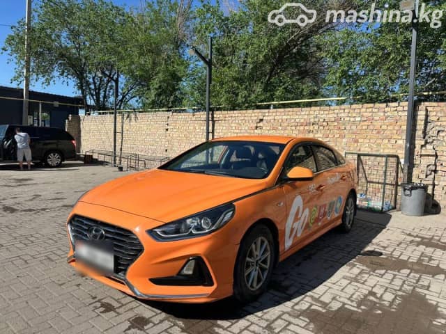 Hyundai Sonata VII (LF) Рестайлинг 2.0 AT