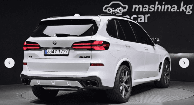 BMW X5 IV (G05/G18) Рестайлинг 40i 3.0 AT 4WD