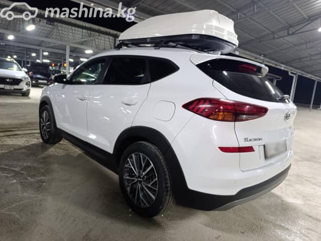 Hyundai Tucson III Рестайлинг 1.6 AMT