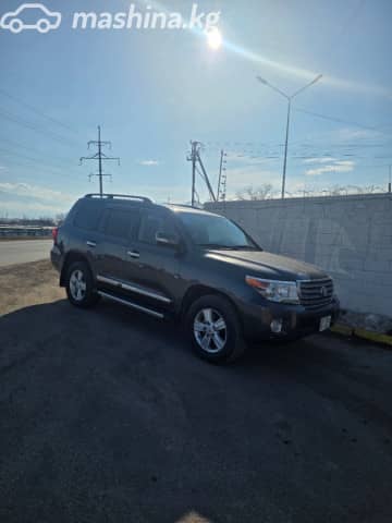 Toyota Land Cruiser 200 Series Рестайлинг 1 4.6 AT 4WD