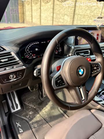BMW X4 M I (F98) Рестайлинг Competition 3.0 AT 4WD