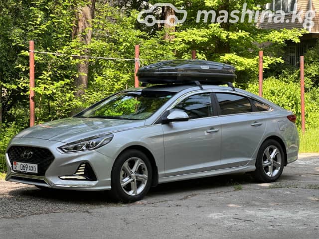 Hyundai Sonata VII (LF) Рестайлинг 2.0 AT