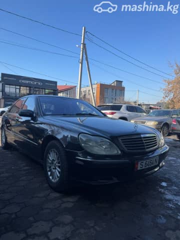 Mercedes-Benz S-Класс IV (W220) 430 4.3 AT