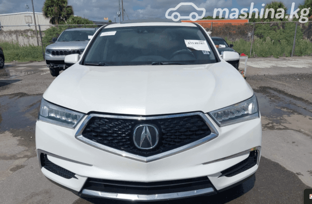 Acura MDX III Рестайлинг 2 3.5 AT 4WD