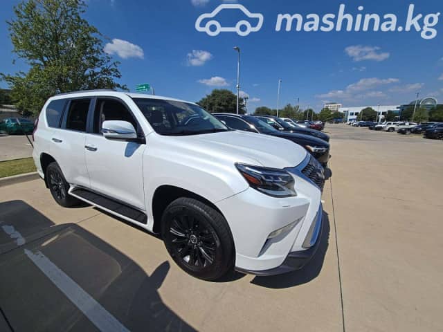 Lexus GX II Рестайлинг 2 460 4.6 AT 4WD
