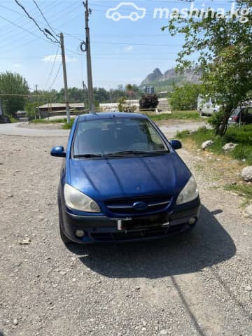 Hyundai Getz I Рестайлинг 1.4 MT