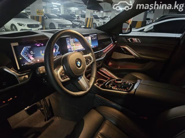 BMW X6 III (G06) Рестайлинг 40i 3.0 AT 4WD