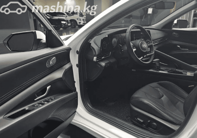 Hyundai Avante VII Рестайлинг 1.6 CVT