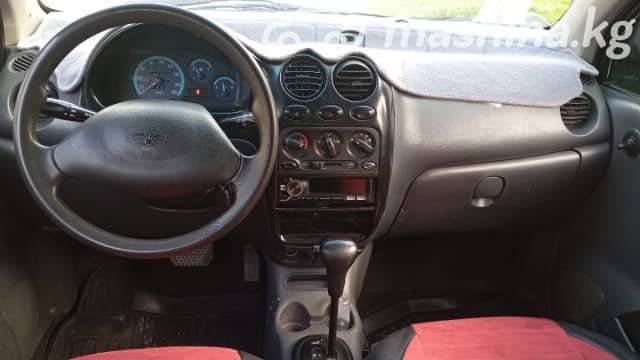 Daewoo Matiz I Рестайлинг 0.8 AT
