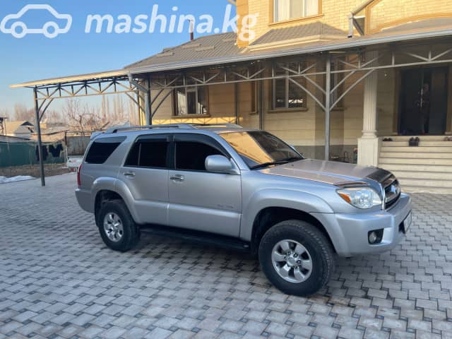 Toyota 4Runner IV Рестайлинг 4.0 AT 4WD