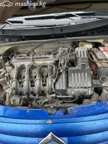 Citroen C3 I Рестайлинг 1.4 AT