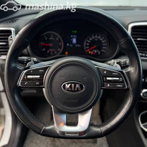 Kia Sportage IV Рестайлинг 2.0d AT 4WD