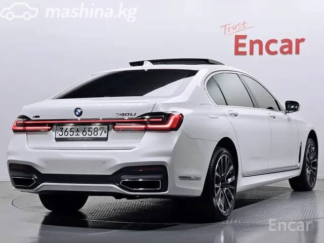 BMW 7 серии VI (G11/G12) Рестайлинг 740Li xDrive 3.0 AT 4WD