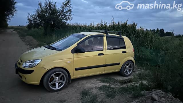Hyundai Getz I Рестайлинг 1.6 MT