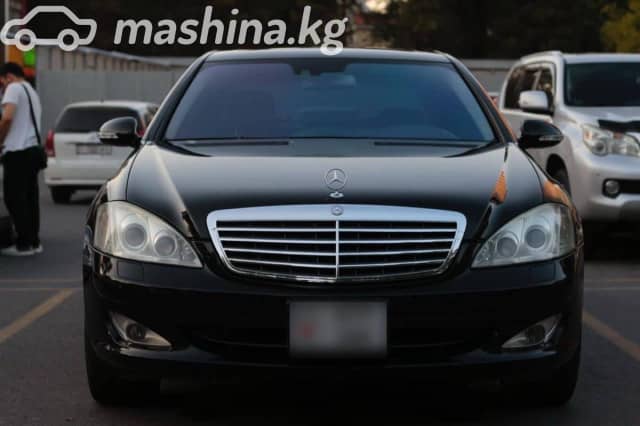 Mercedes-Benz S-Класс V (W221) 600 Long 5.5 AT