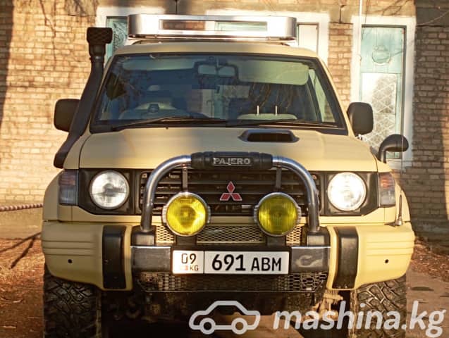 Mitsubishi Pajero II 2.8d AT 4WD