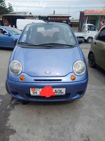 Daewoo Matiz I Рестайлинг 0.8 MT