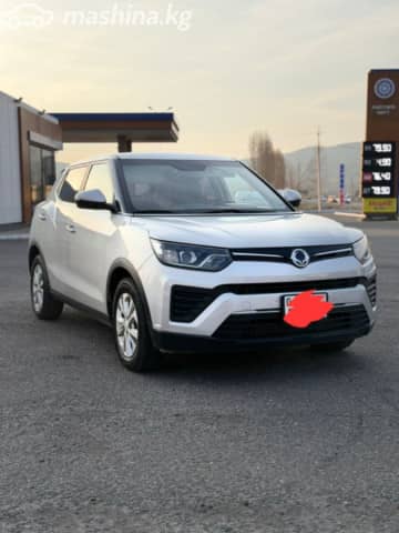 SsangYong Tivoli I Рестайлинг 1.6d AT