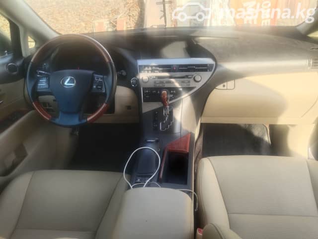 Lexus RX III 350 3.5 AT 4WD