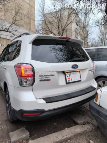 Subaru Forester IV Рестайлинг 2 2.5 CVT 4WD