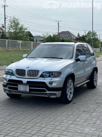 BMW X5 I (E53) Рестайлинг 4.8 AT 4WD