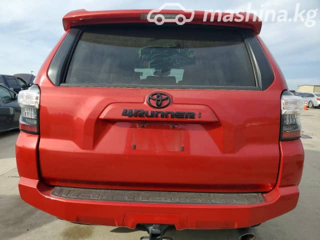 Toyota 4Runner V Рестайлинг 4.0 AT 4WD