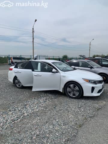 Kia Optima IV 2.0hyb AT