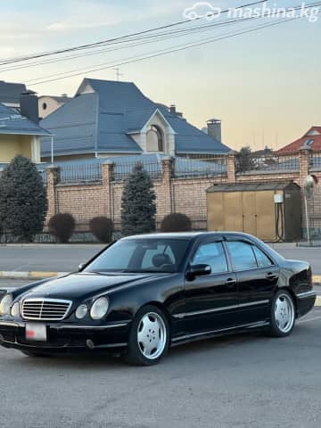 Mercedes-Benz E-Класс AMG II (W210, S210) Рестайлинг 55 AMG 5.4 AT