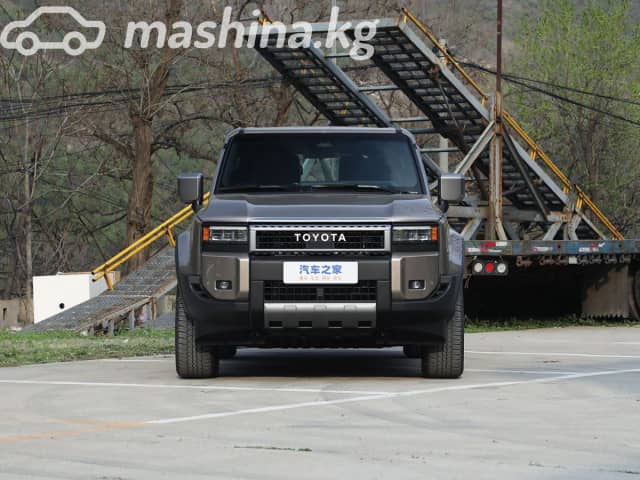Toyota Land Cruiser Prado 250 Series 2.4 AT 4WD