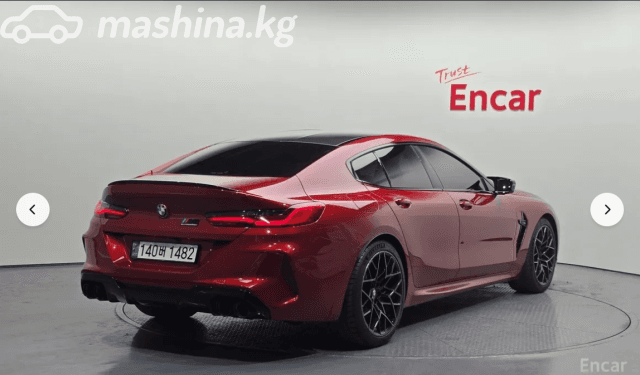 BMW M8 I (F91/F92/F93) Competition 4.4 AT 4WD