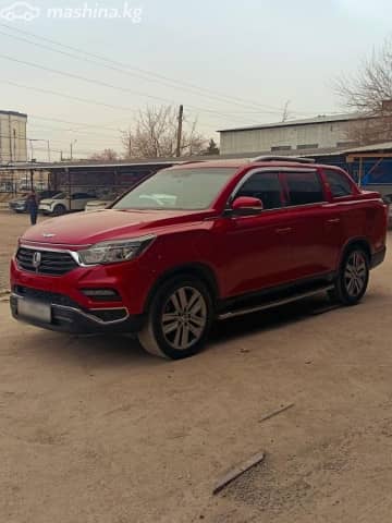 SsangYong Rexton Sports I 2.2d AT 4WD