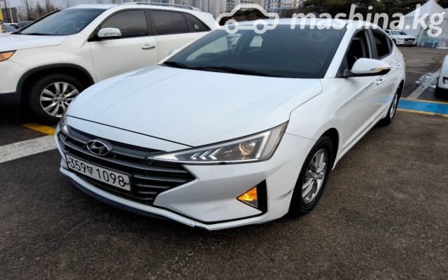 Hyundai Avante VI Рестайлинг 1.6 CVT