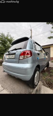 Daewoo Matiz I Рестайлинг 0.8 MT