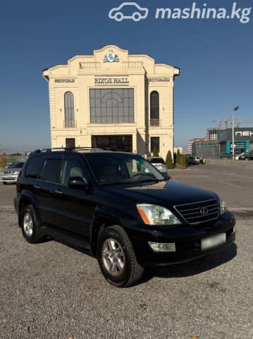 Lexus GX I 470 4.7 AT 4WD