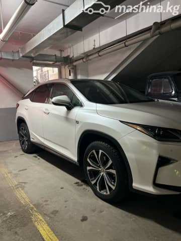 Lexus RX IV 450h 3.5hyb CVT 4WD