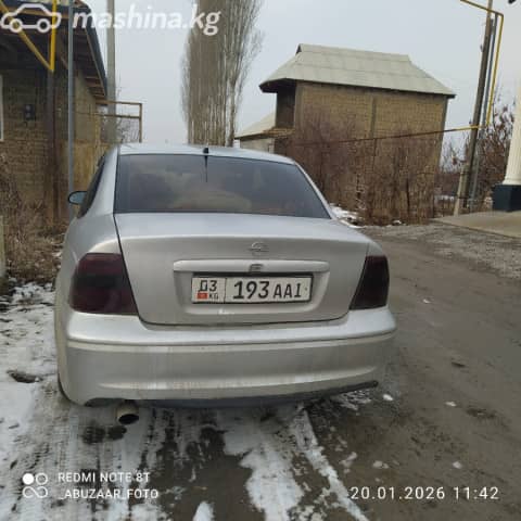 Opel Vectra B Рестайлинг 1.6 MT