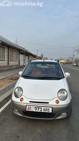 Daewoo Matiz I Рестайлинг 0.8 MT