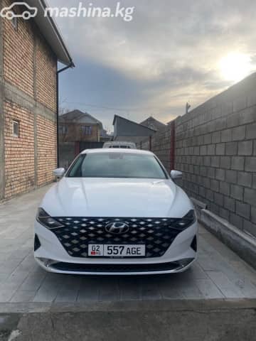 Hyundai Grandeur VI Рестайлинг 3.0 AT