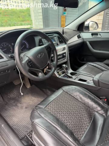 Hyundai Sonata VII (LF) Рестайлинг 2.0 AT