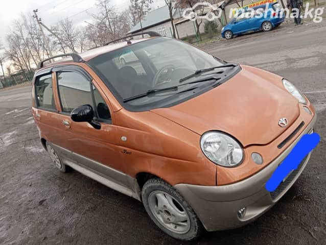 Daewoo Matiz I Рестайлинг 0.8 MT