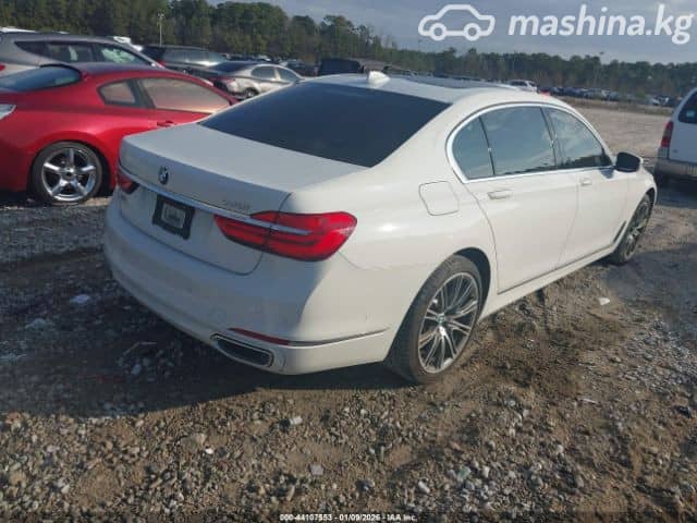 BMW 7 серии VI (G11/G12) 740Li xDrive 3.0 AT 4WD