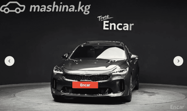 Kia Stinger I Рестайлинг 3.3 AT