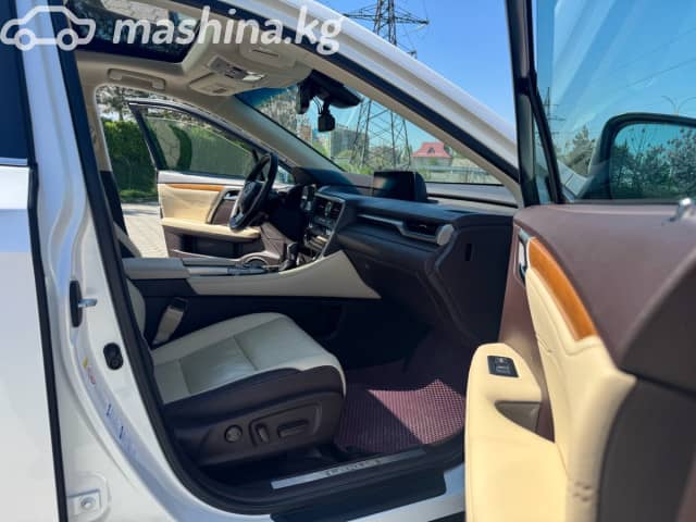 Lexus RX IV 350 3.5 AT 4WD