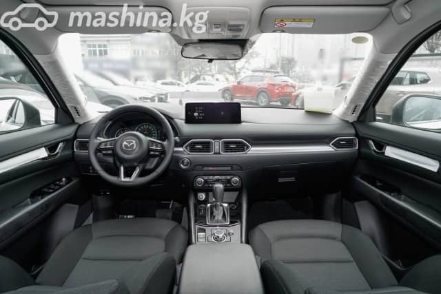 Mazda CX-5 II Рестайлинг 2.0 AT