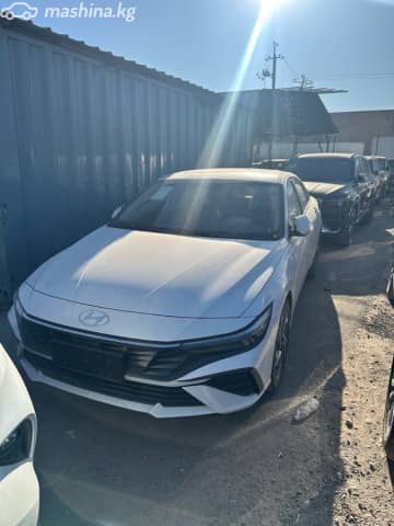 Hyundai Elantra VII (CN7) Рестайлинг 1.6 AT