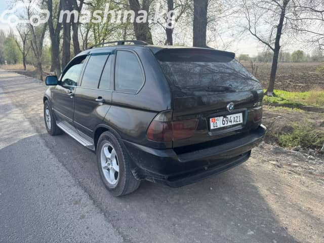 BMW X5 I (E53) Рестайлинг 3.0d AT 4WD