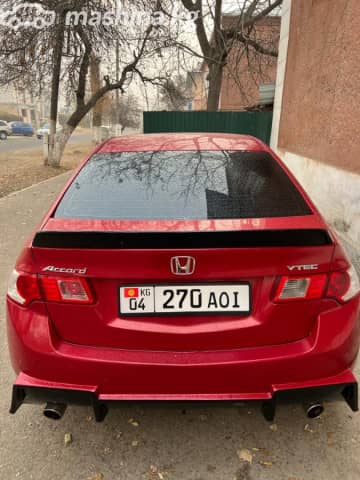 Honda Accord VIII Type S 2.4 AT