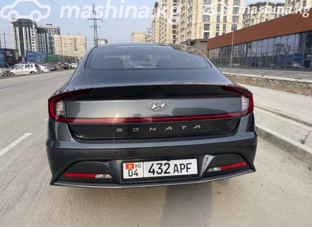 Hyundai Sonata VIII (DN8) LPi 2.0 AT