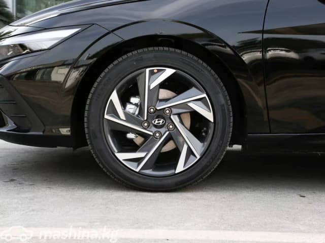 Hyundai Elantra VII (CN7) Рестайлинг 1.5 CVT